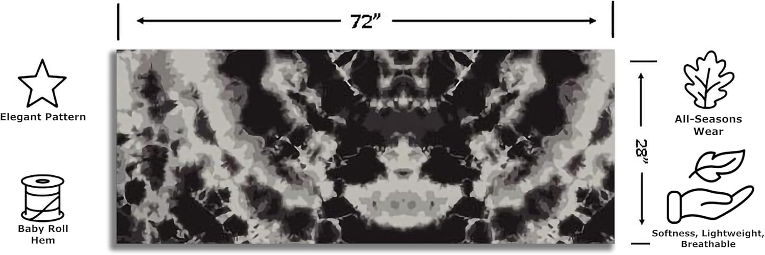 Women's Signature Lux Cotton-Modal Hijab Scarf. Soft, Breathable, Lightweight Wrap or Shawl for Modest Everyday Fashion - Image 9