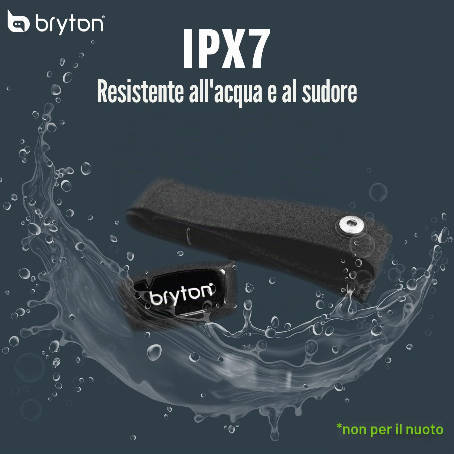 Sensore di frequenza cardiaca Bryton