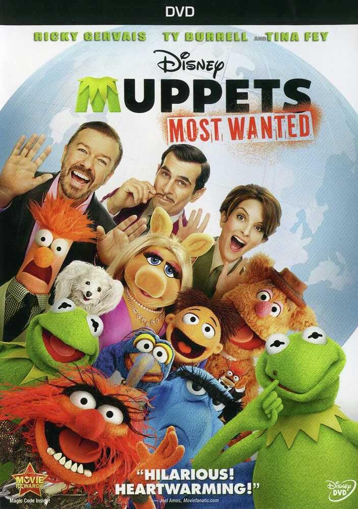 Muppets Most Wanted