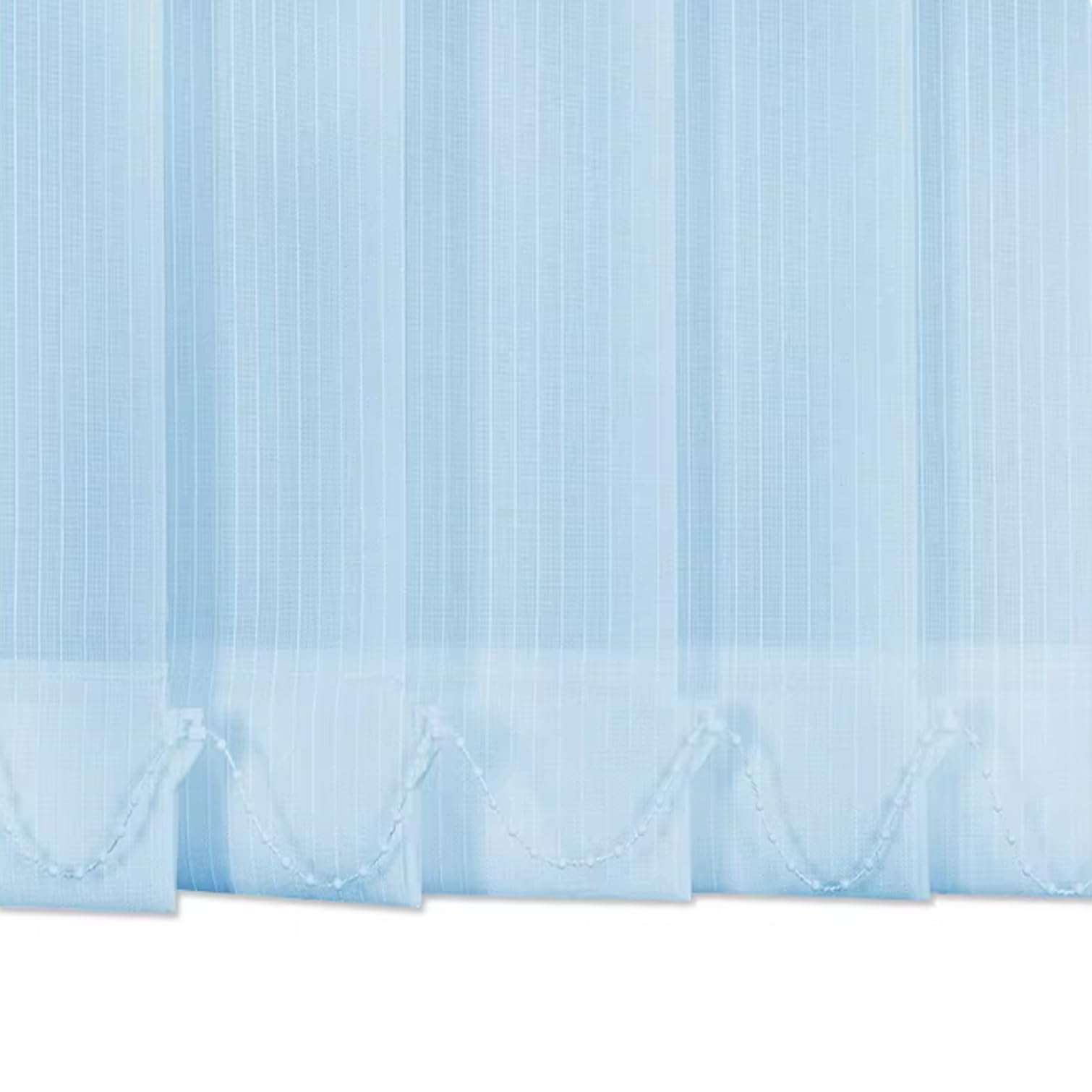 Tenda veneziana a lamelle blu cum per uso interno, oscurante/isolamento termico, perfetta per casa, ufficio e porte del patio, dimensioni: 100 cm x 260 cm