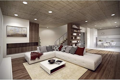 Miniatura 4 de HALO BLD - Lámpara LED empotrable integrada de 4 pulgadas para montaje en techo a 3000 K blanco suave,