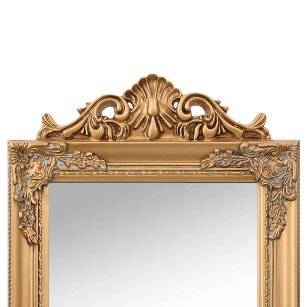 Lustro stojące Golden 45 x 180 cm