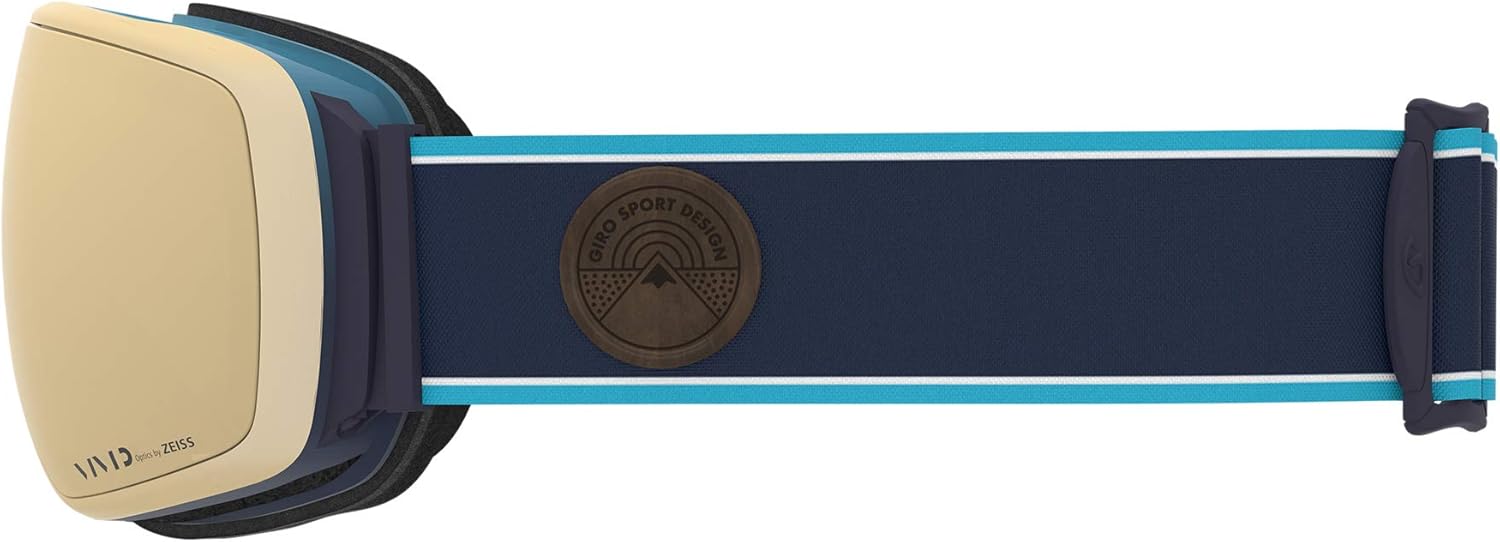 Giro Agent Adult Snow Goggles Quick Change with 2 Lenses Midnight Element Vivid Copper/Vivid Infrared