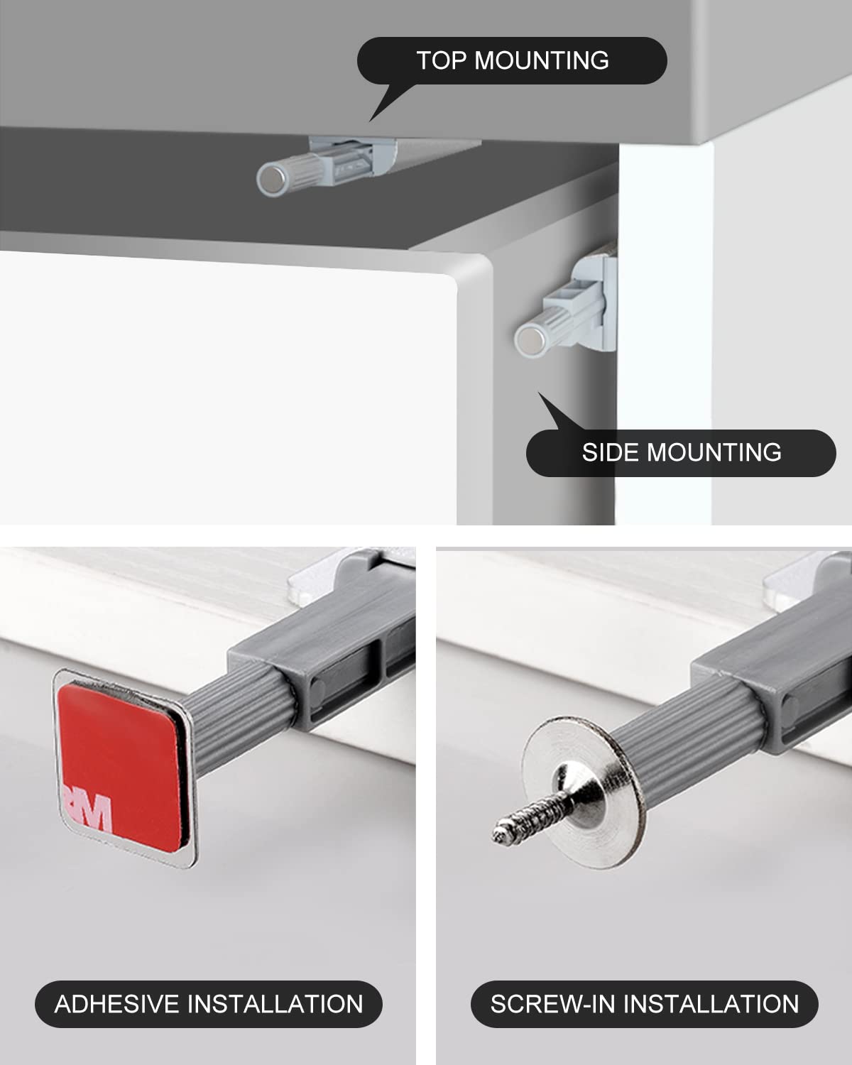Push Latches for Jiayi Push to Open Hardware