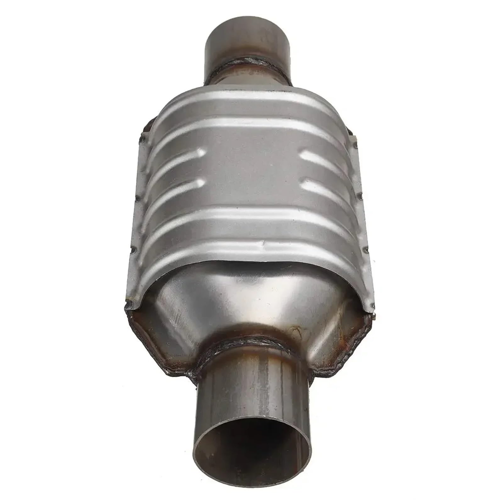 katalizator samochodowy Uniwersalne 2,5"/63mm katalizatory wydechowe ze stali nierdzewnej z osłoną ochronną pasujące do Forda i Chevroleta Silverado