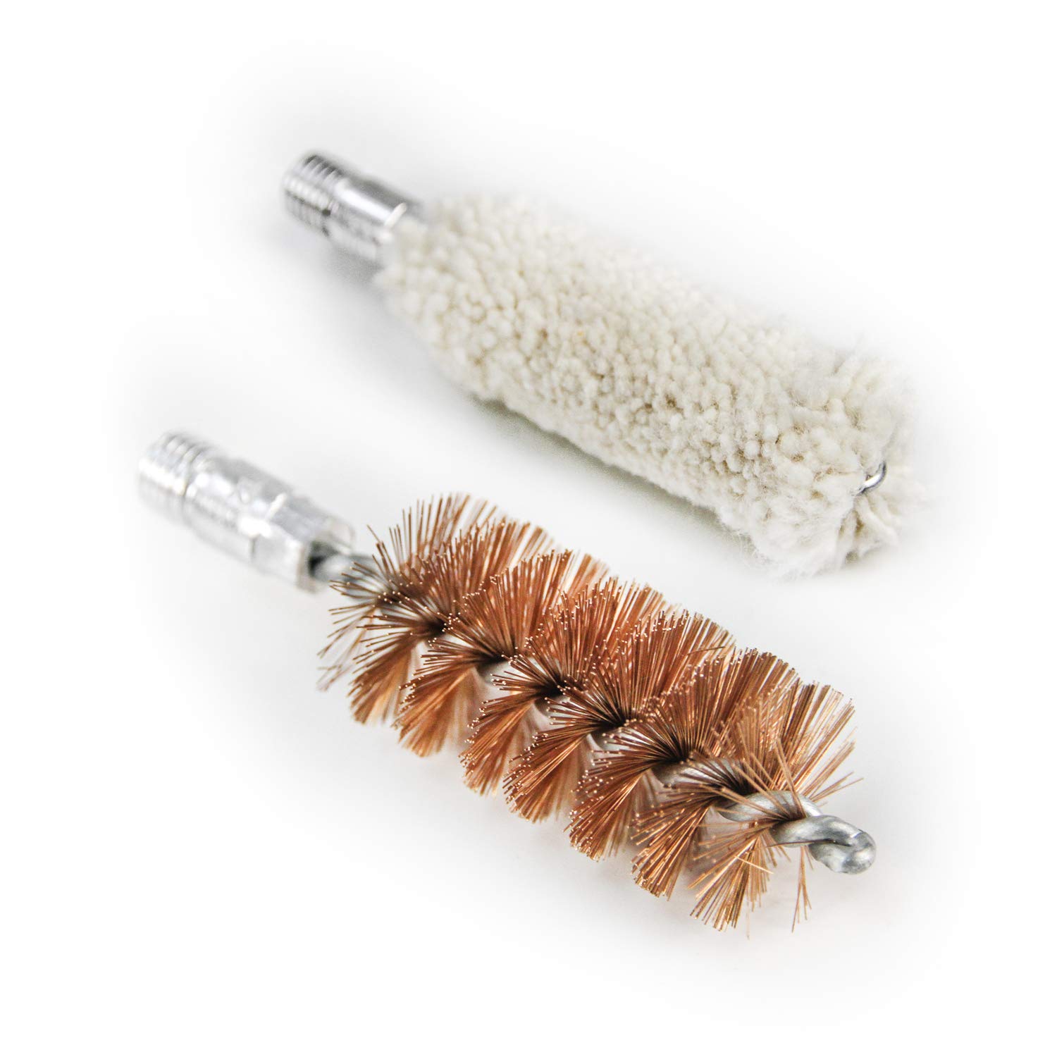 GUGULUZA, kit universale di accessori in alluminio per la pulizia di pistole e fucili, con custodia in legno