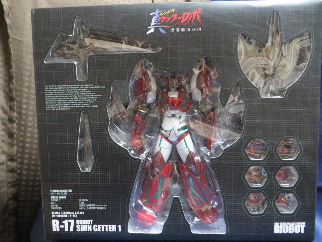 Amazon.co.jp: 千値練 センチネル RIOBOT ライオボット 真ゲッターロボ 