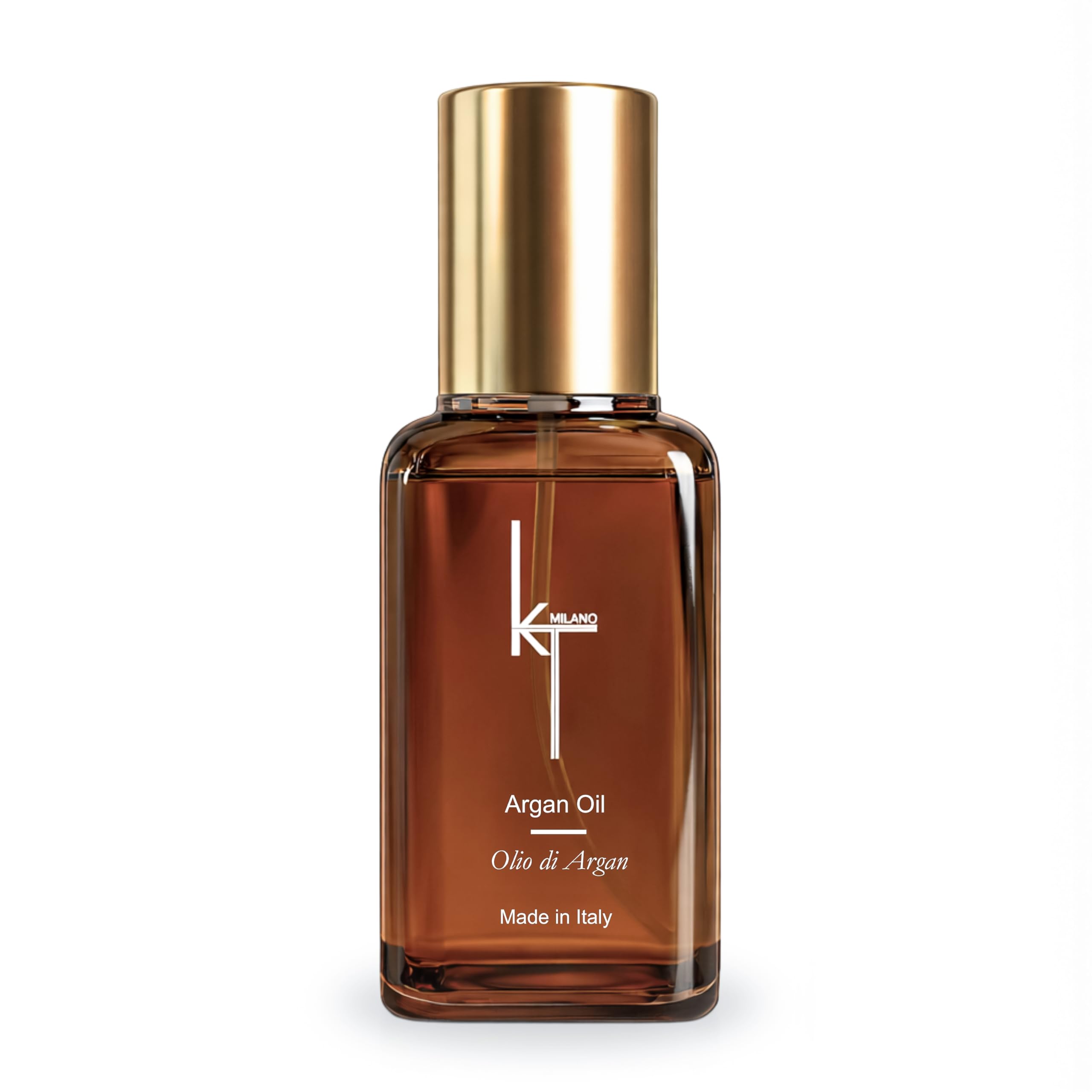 Olio di Argan Capelli 100ml – Anti Crespo Lucidante e Nutriente – Termoprotettore, Ripara Punte Secche e Doppie – Effetto Setoso, Capelli Morbidi e Brillanti, Tutti i Tipi di Capelli