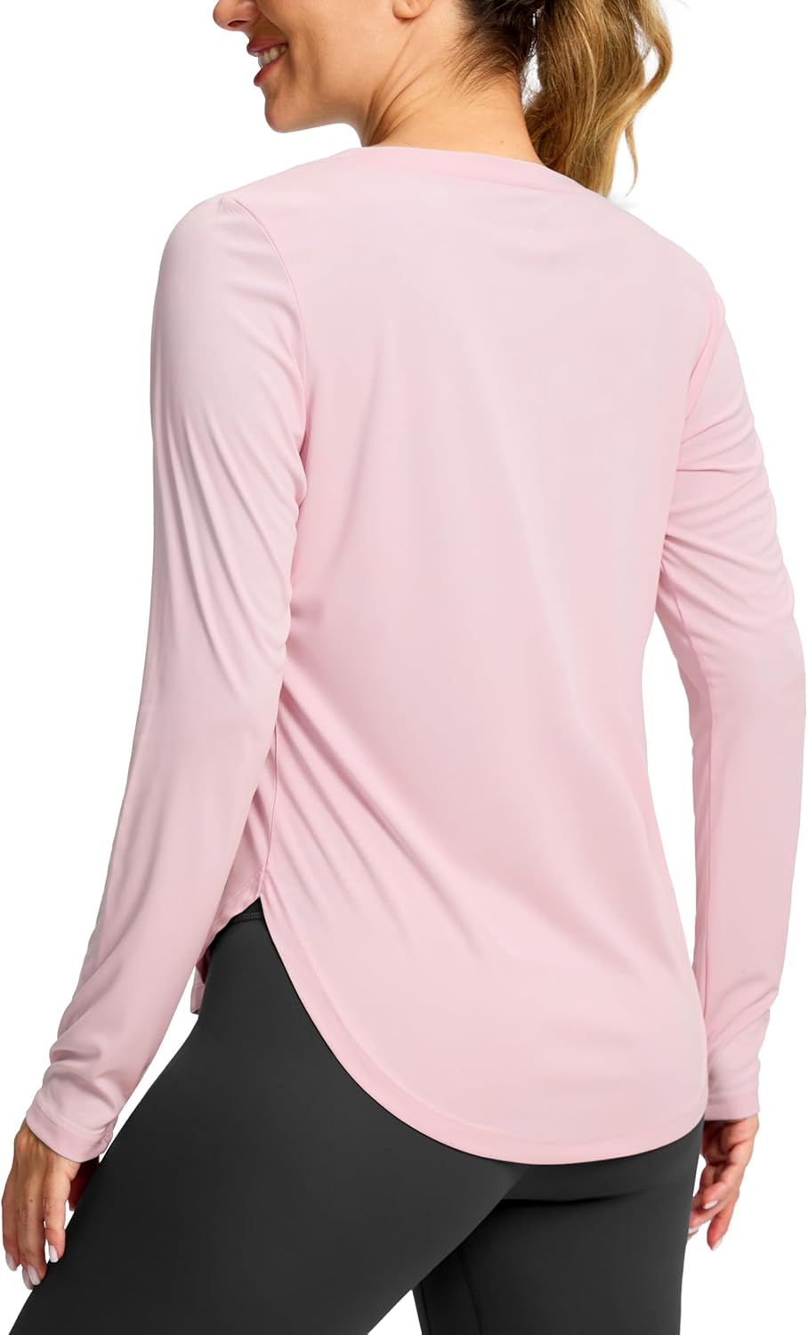 Soothfeel Women's Sun Shirts UPF 50+ UV Protection Lightweight Quick Dry SPF Long Sleeve Workout Hiking Tops Outdoor Clothing - Image 2