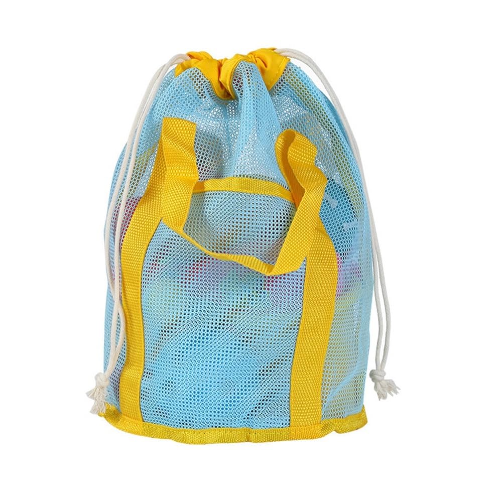 Clarture Foldable Portable Beach Bag - Lightweight Tote for Swimming Gear and Outdoor Adventures(Color3)