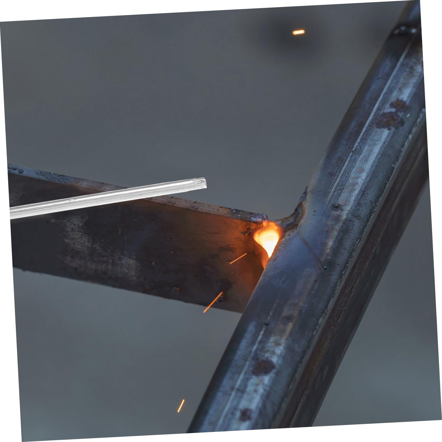 KICHOUSE 3pcs Welding Sticks Appliance Welding Radiator Welding Rod Aluminum Bar Aluminum Soldering Rods Low Heat Welding Rods Aluminum Rods for Radiator Copper Aluminum Alloy