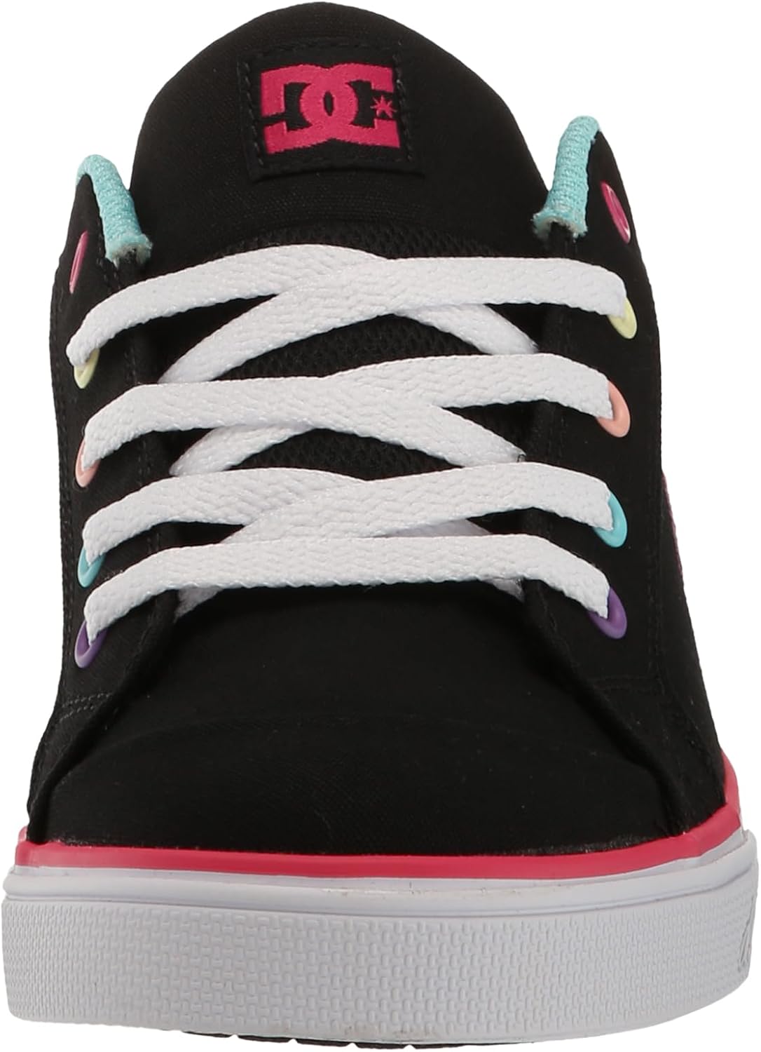 DC Girls' Dc Kids' Chelsea Low Skate Shoe