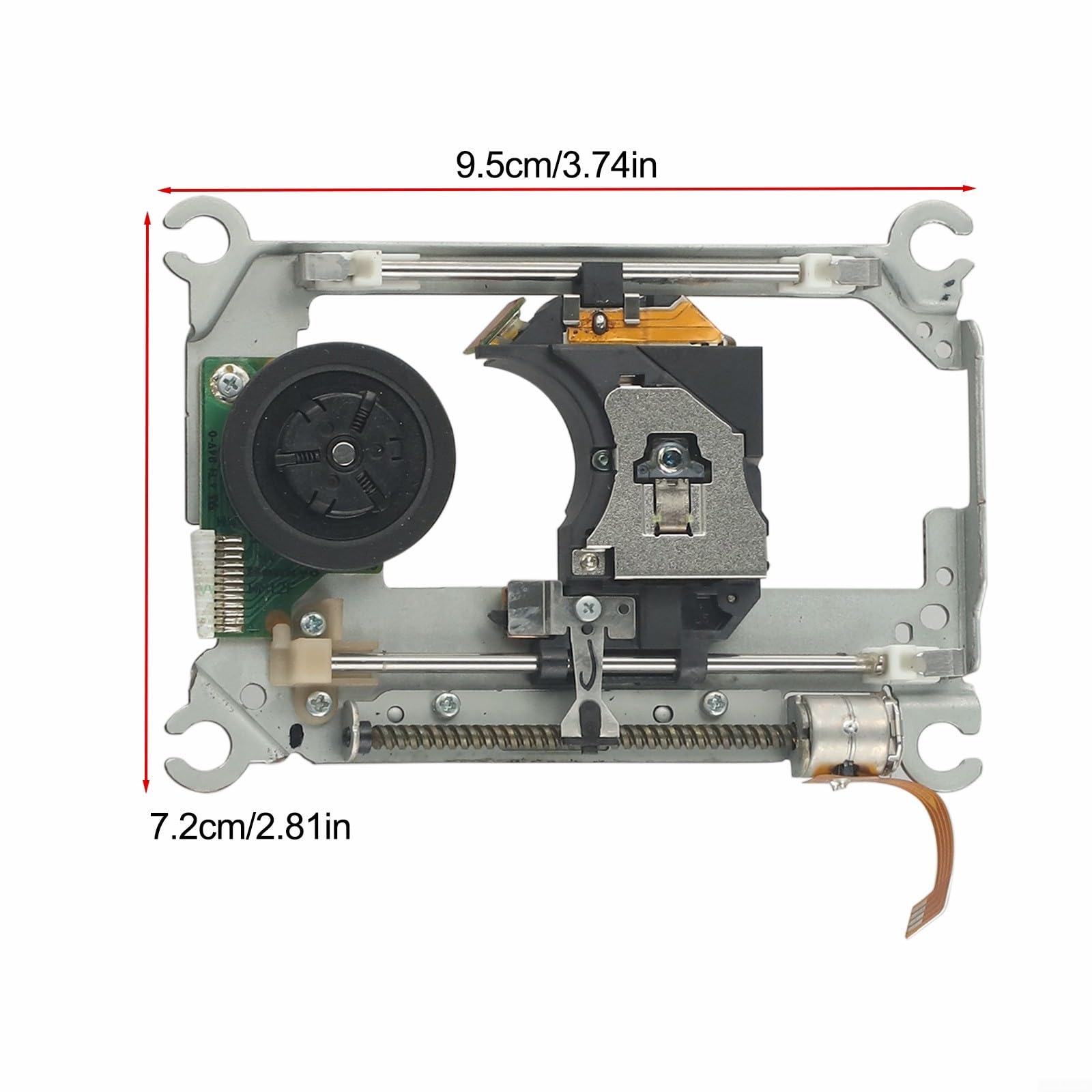 Pickup ottico lente ottica SPU-3170 per PS2 Game Console Lens con Deck SCPH-7700X SCPH-7900X lettura disco parte di ricambio