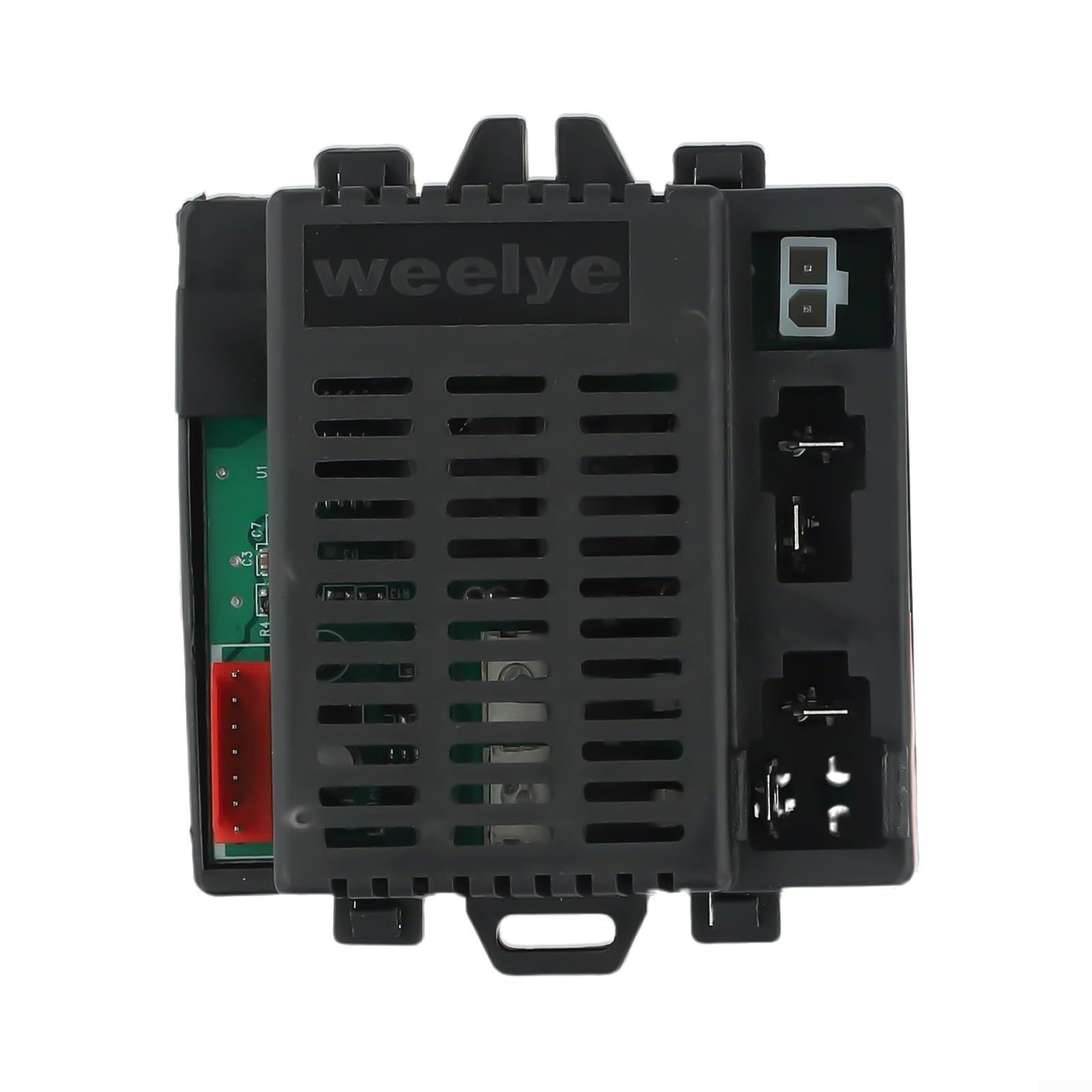 snowchecking Children’s Electric Ride-On Car 24G RC Receiver Control Unit,for Multiple Welye for RX Series Models Including RX7 RX16 RX18 RX19 RX23 for RX30 RX37 in 6V(RX7 12V Receiver)