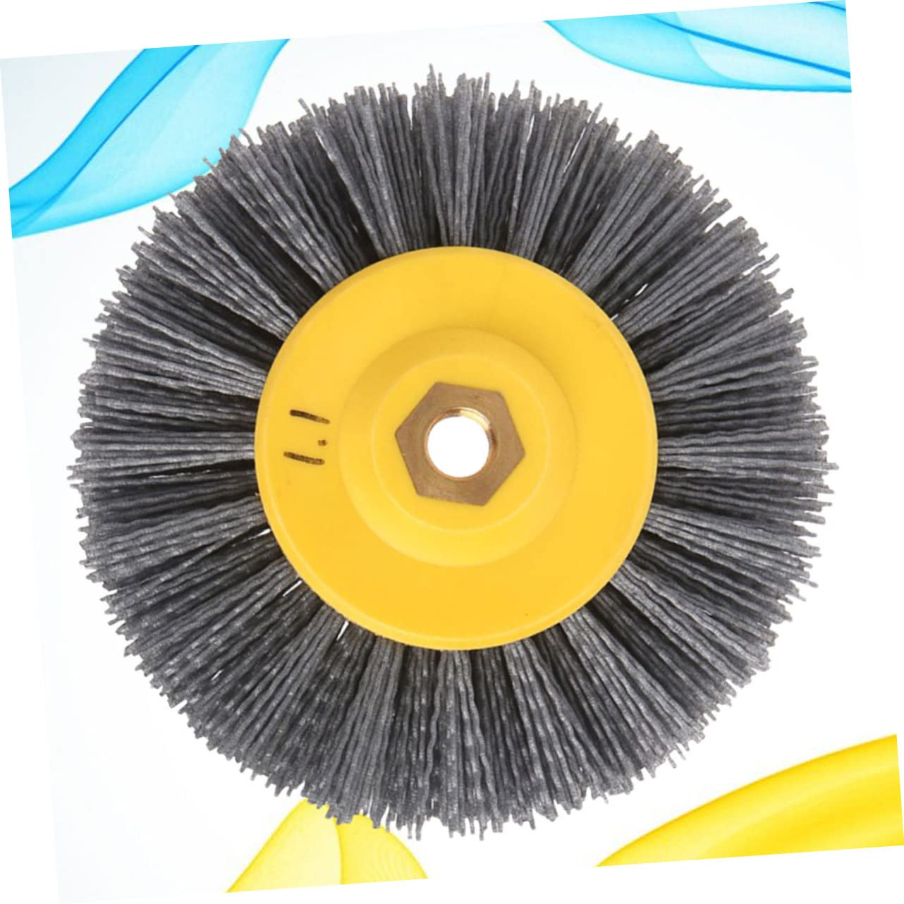 FOMIYES Polishing Brush Wheel Polishing Tool for Electric Drill for Buffing Cleaning and Grinding and More for Machining Process