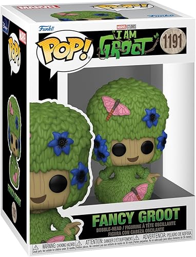 Miniatura 3 de Funko Pop! Marvel: Guardians of The Galaxy - Fancy Groot - Groot Shorts - Figura de vinilo coleccionable - Idea de regalo - Producto oficial - para