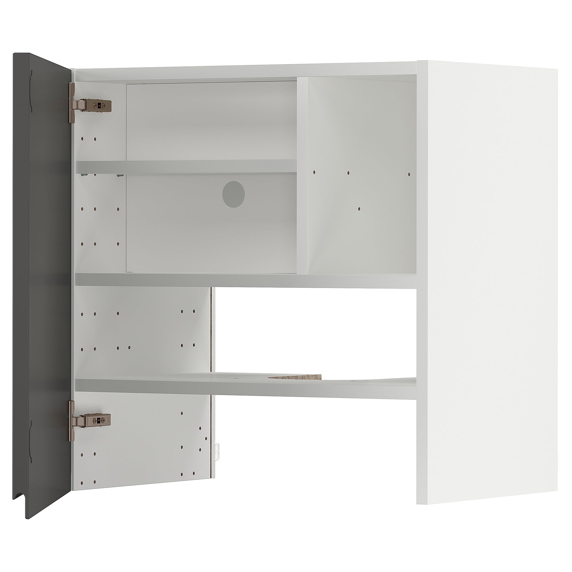 Rangement METOD ProTuning meuble haut cuisine hotte 60x60 cm gris