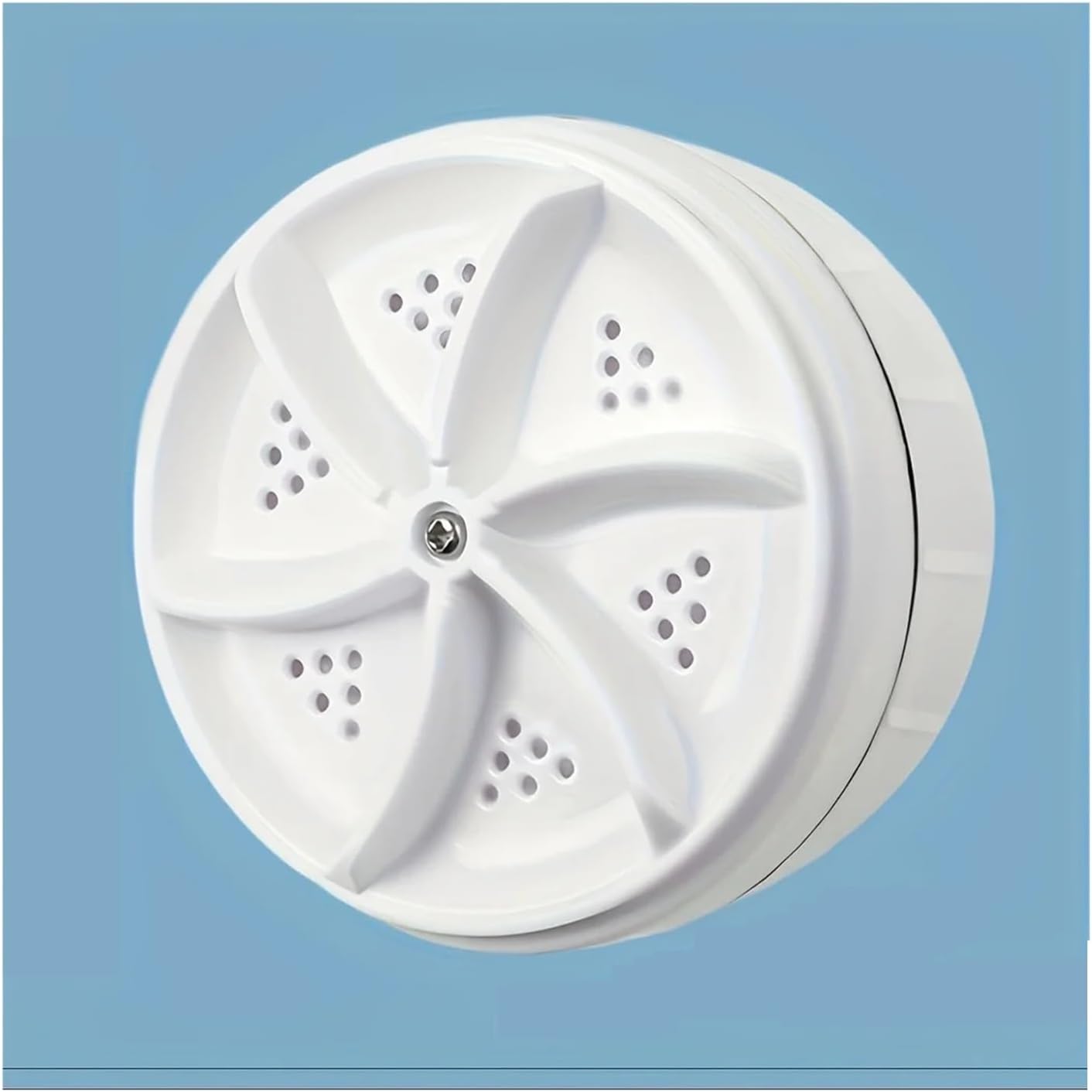 Washing Machine with Fully Automatic Agitator and Portable Movement, Underwear and Clothing Folding Washing Machine, Small Dormitory Rotating Wave Vibration
