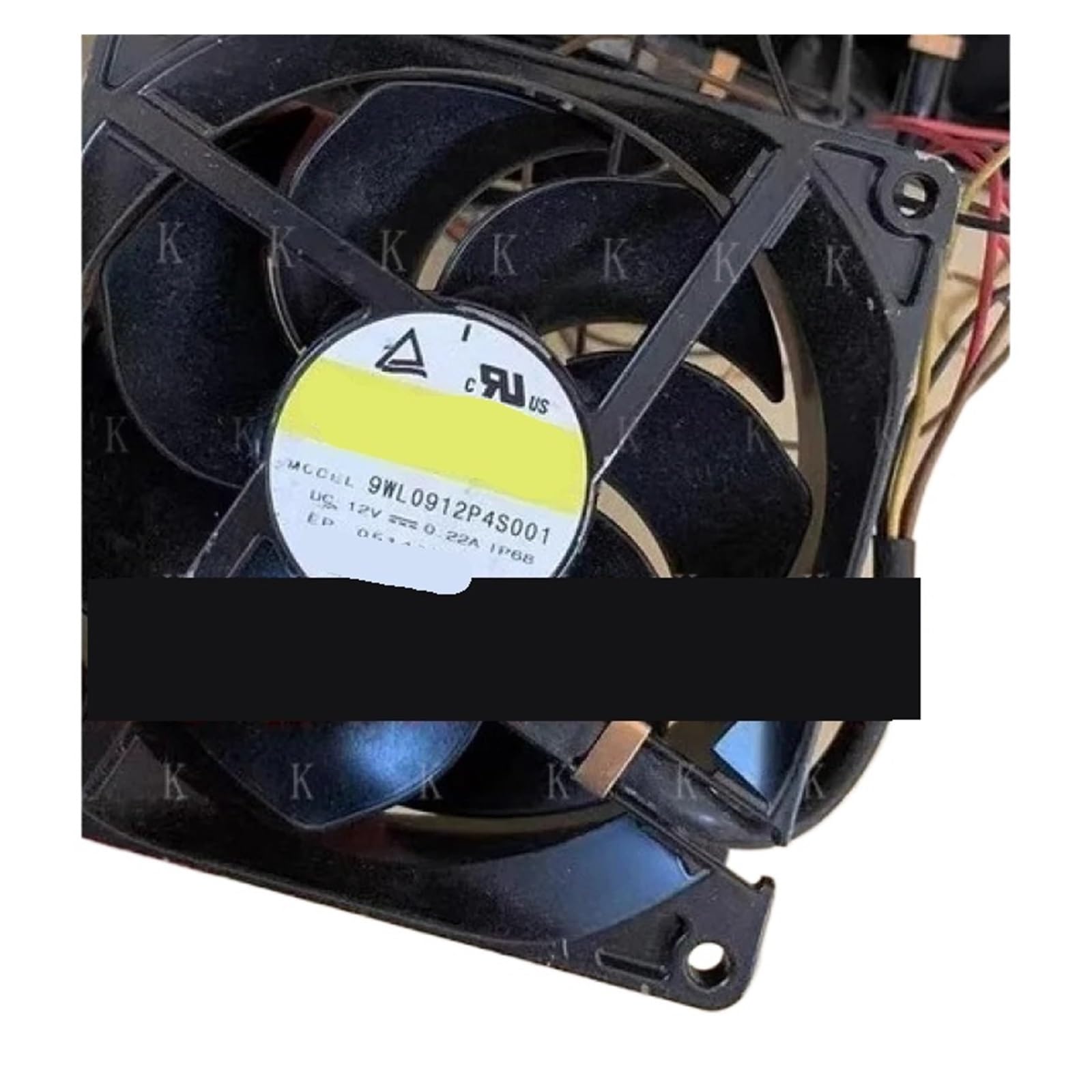 BRODEFUP 9WL0912P4S001 DC12V 0.22A 9CM Cooling Fan