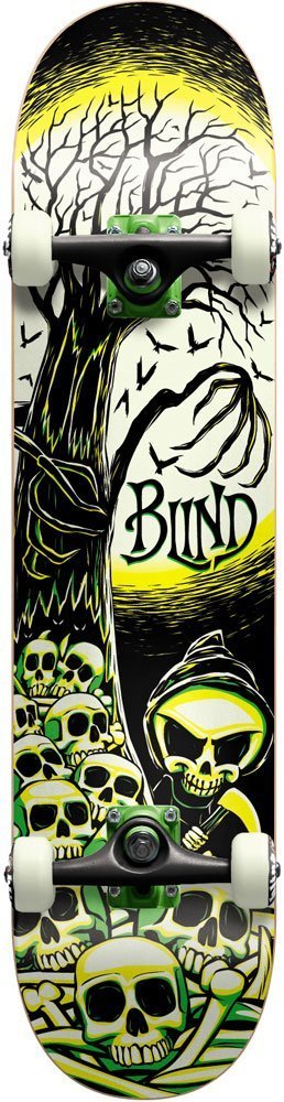 Skateboard complet BLIND Reaper Nightmare Mini de 17,8 cm de large
