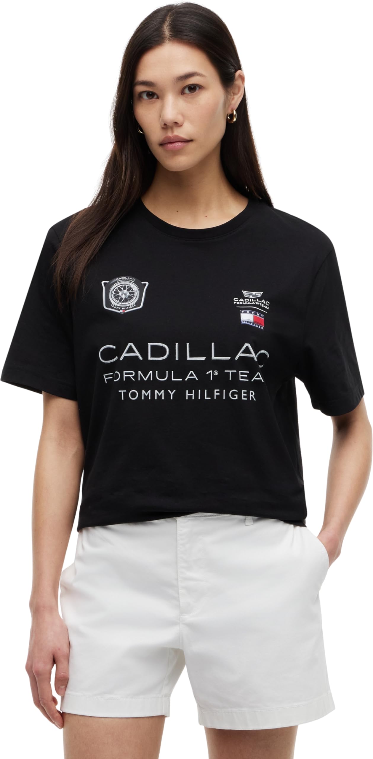 Tommy Hilfiger TH X Cf1 Racing Graphic tee Mn0mn00092 Camisetas Unisex Adulto (Pack de 1)