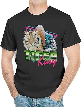 Tiger king shirt Clearance