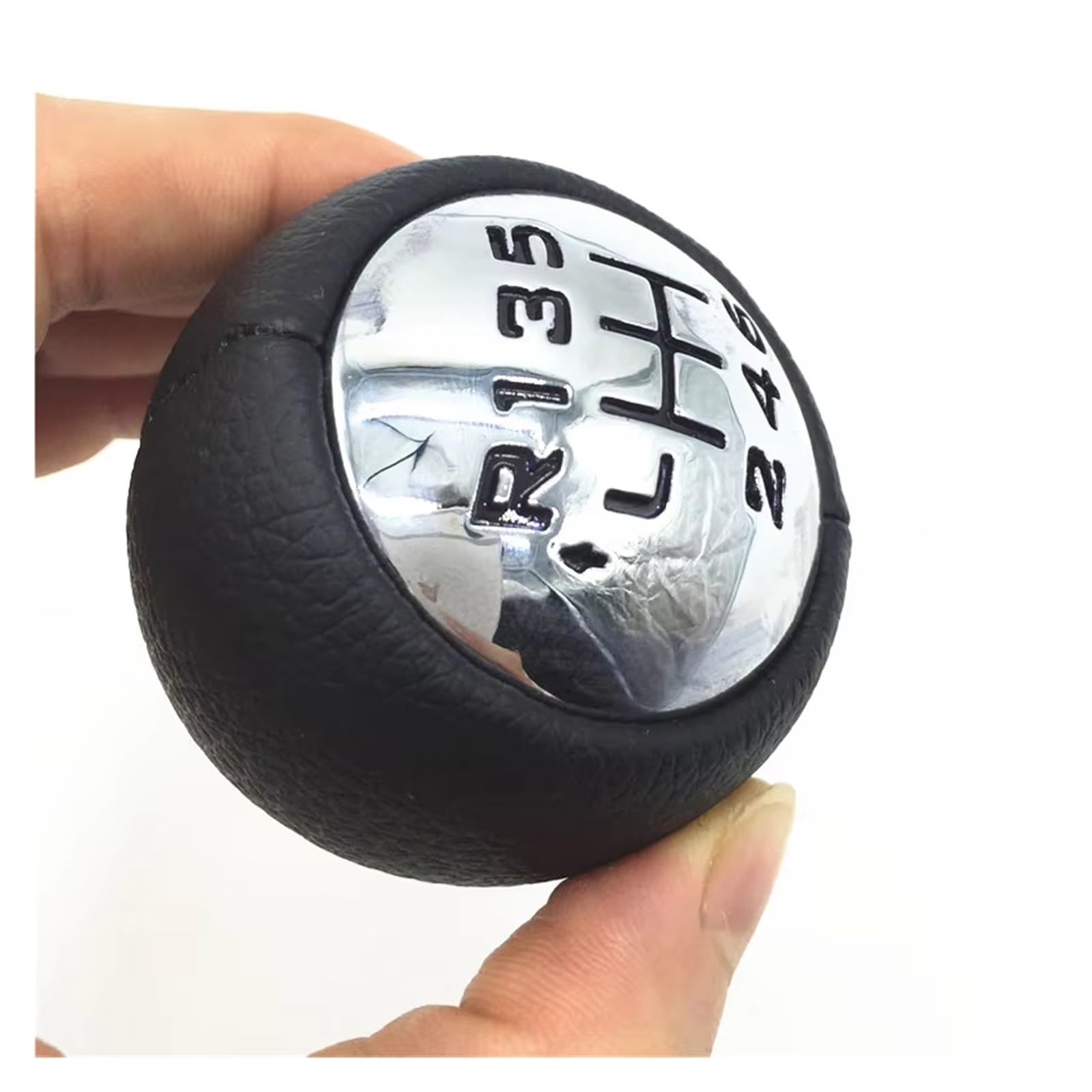 Caidis 6 Speed Car Gear Shift Knob For Citroen For C3 (A51) For C4 For Picasso For C8 For Berlingo (B9) Gear Shift Knob Lever Shifter Pen Stick Gear Lever Knob(6 Speed)