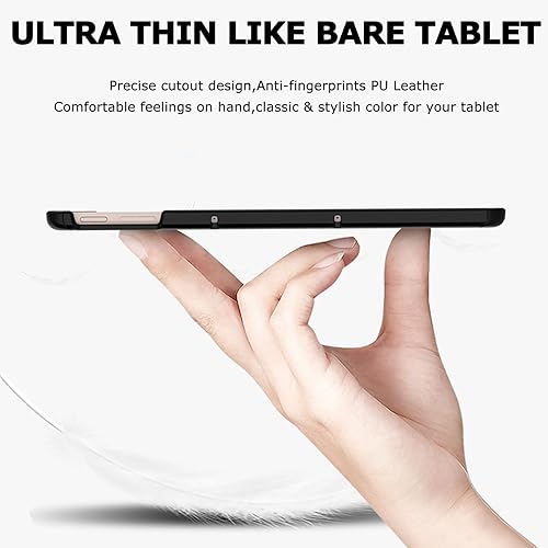 Miniatura 6 de NINKI Funda compatible con Google Pixel Tablet 2023, funda para tableta Google Pixel 2023, delgada y ligera, de policarbonato duro + cubierta