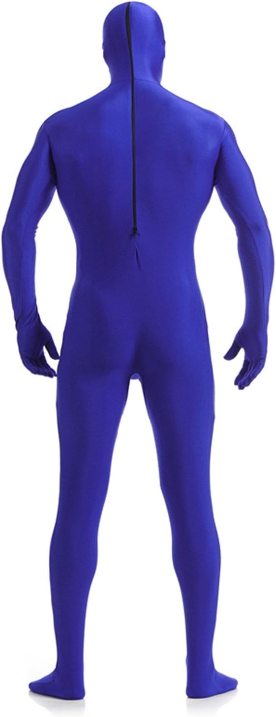 DreamHigh Men's Women's Polyester Spandex Full Body Costume Zentai Suit-Open Face - Image 2
