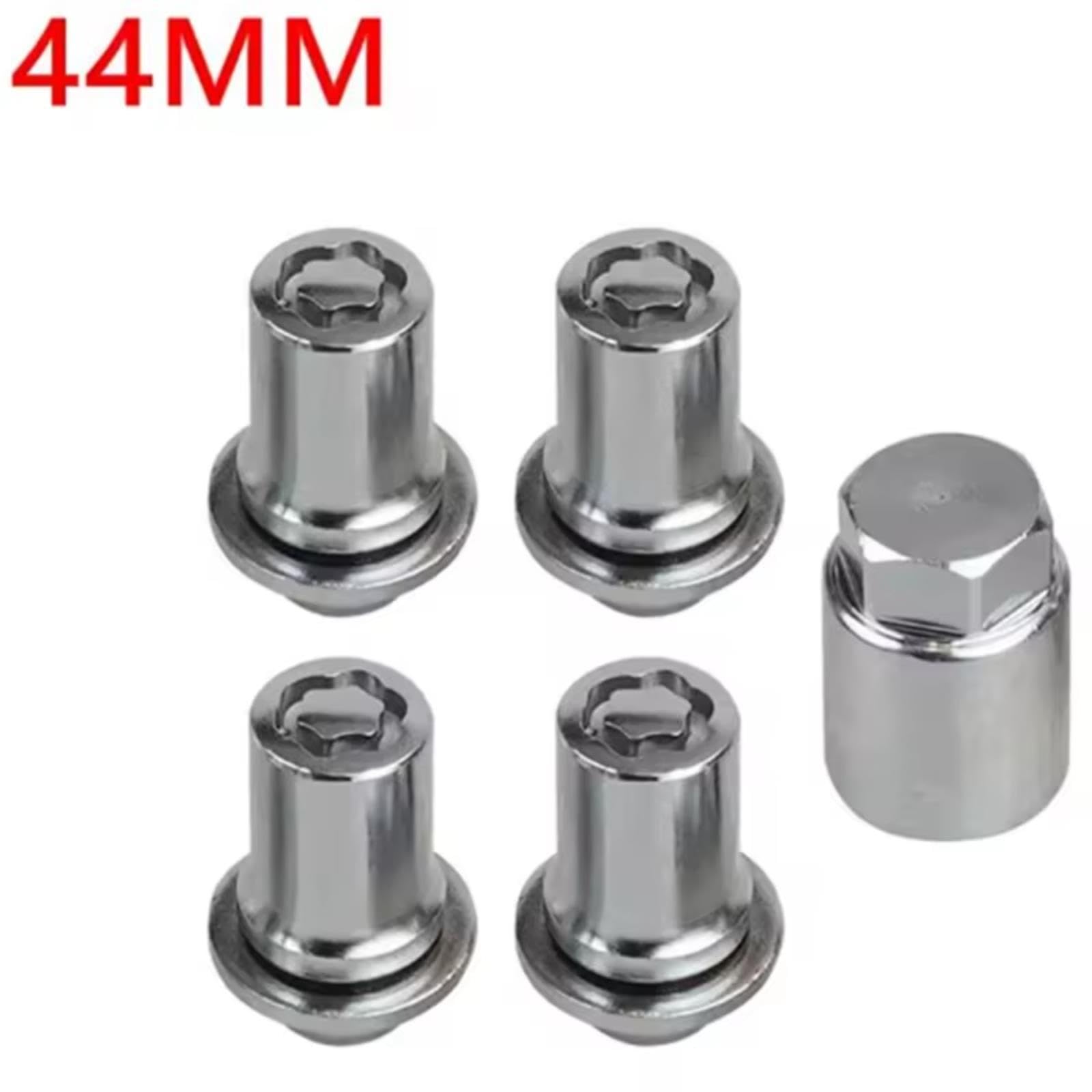 Set Di Dadi Ad Alette Bloccaggio Ruota M14/X1.5 Per Toyota