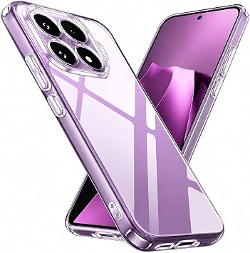 Coverzone Xiaomi Redmi Note 15 Pro 5G ile uyumlu Kılıf Süper Esnek Yapılı Toz ve Kirden Koruyan Silikon Note 15 Pro 5G ile uyumlu kilif Süper Şeffaf Kapak