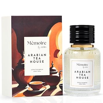 Azha Memoire Collection Arabian Tea House Extrait de Parfum Spray 100ml 3.3 oz