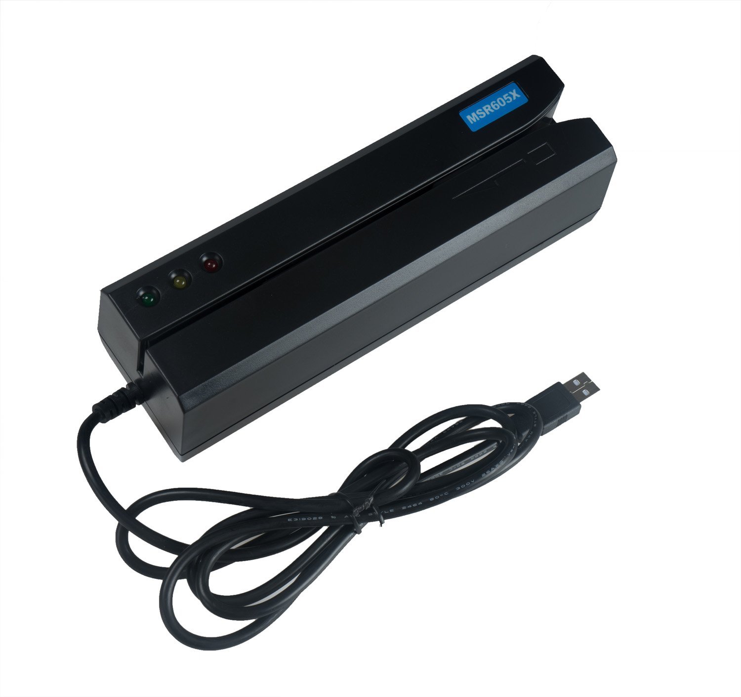 Deftun Mag Card Reader Writer Compare with MSR605X for Windows and Mac OS