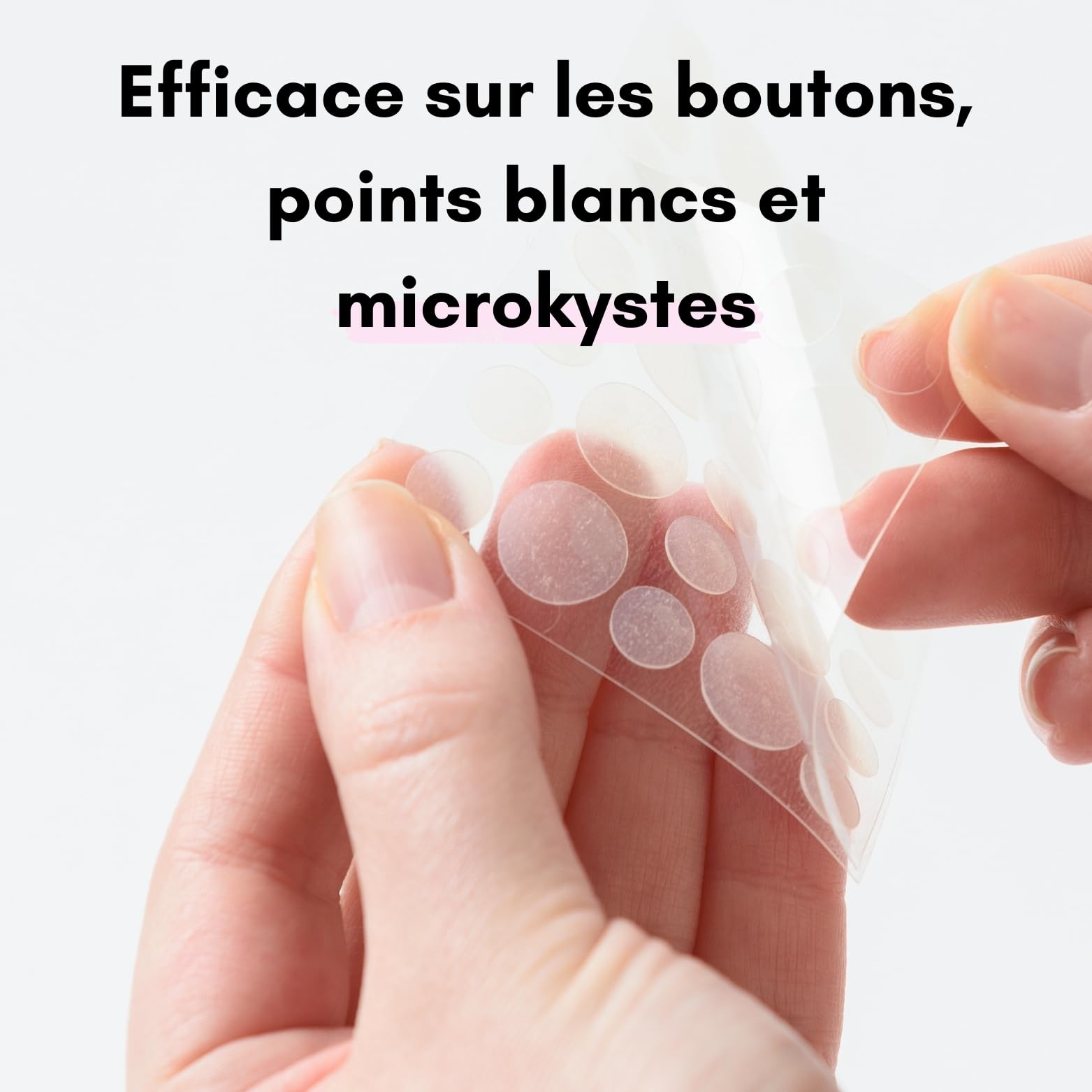 Patch Acne – Patchs hydrocolloïdes de nuit anti-acné – Sans cicatrices -Absorbe les impuretés du bouton en 6 à 8 heures pendant la nuit - boîte de 36 patchs by RAYANASH