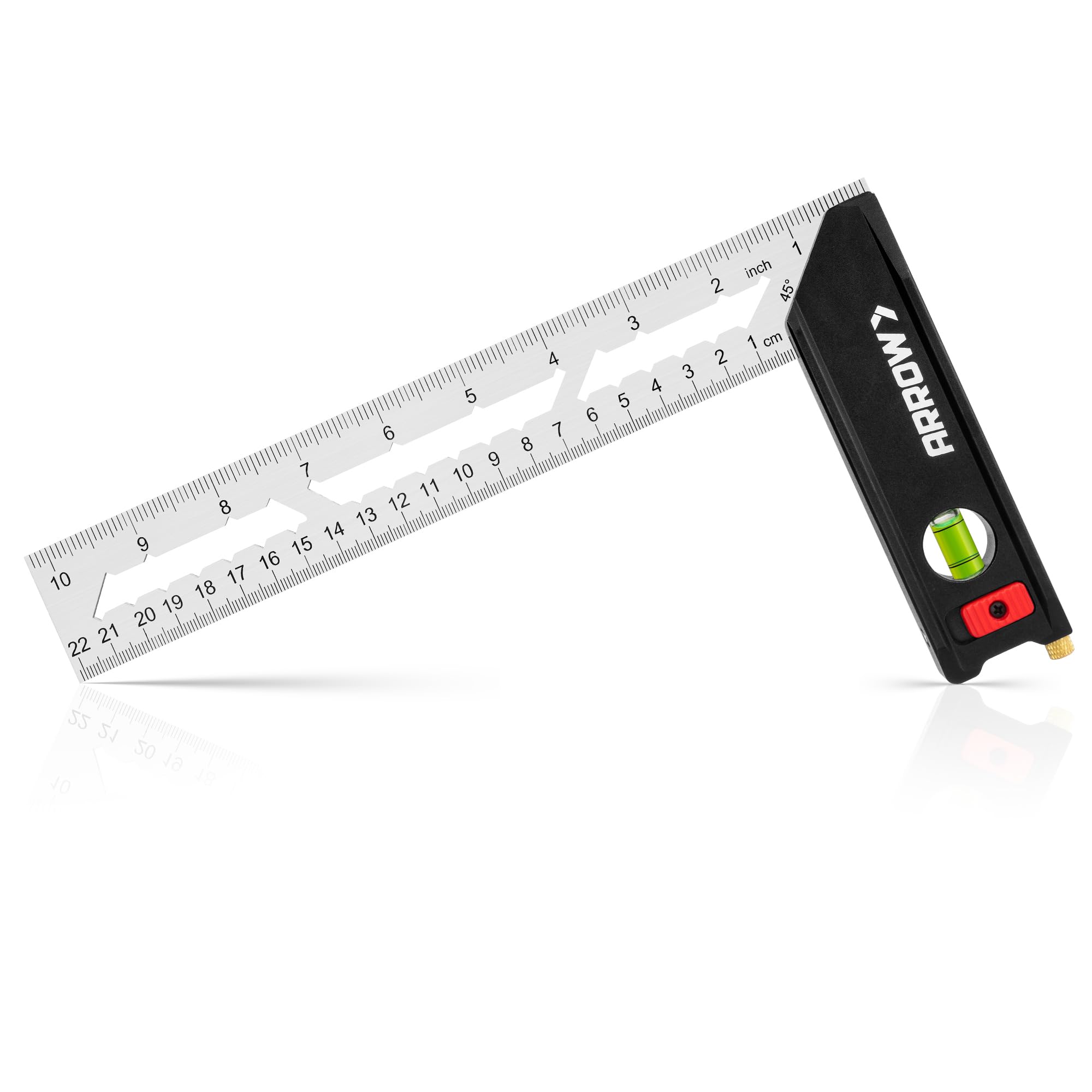 Arrow 10" Try Square - Woodworking Precision -1