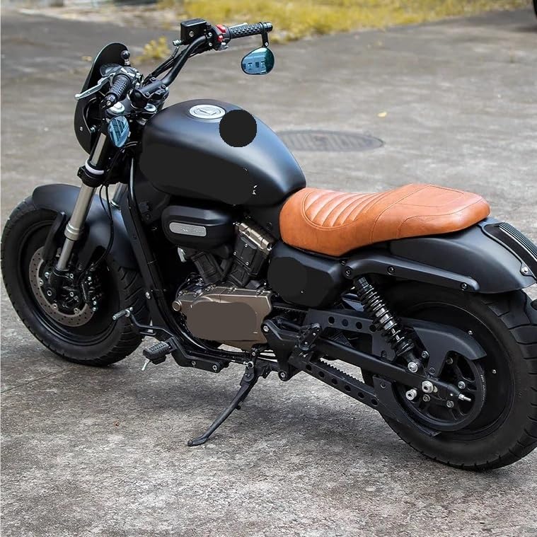 Accessoires moto housse de selle durable et coussin de confort SRV500 - 5