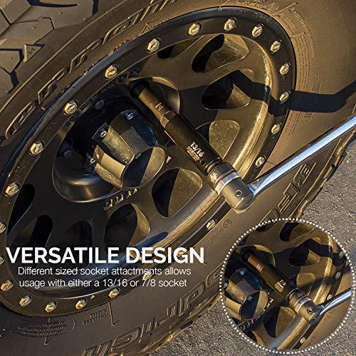 Neiko 02457A LugNut Key Set, WheelLock Removal Tool Kit for Aftermarket and Factory Wheel Tire