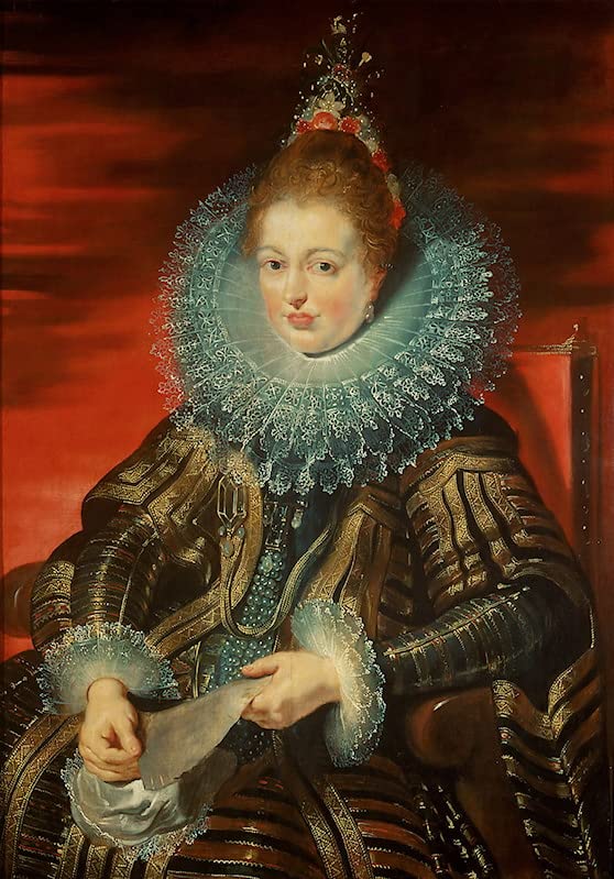 Poster Rubens Infante Isabelle Clara Eugenia pour vibrer d'art