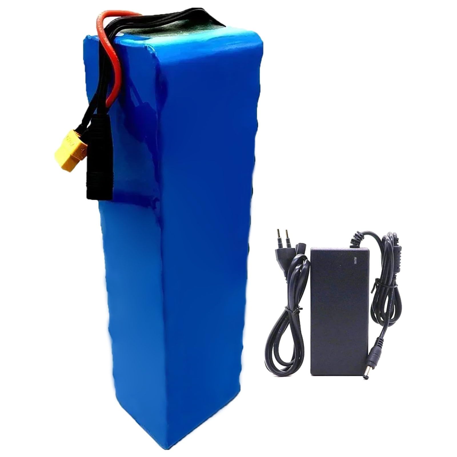 Batteria Al Litio Da 48 V 30 Ah Per Bici Senza Pedali, Biciclette Elettriche, Monopattini Con Caricabatterie, Pacco Batteria Agli Ioni Di Litio Impermeabile 13S3P Per Ebike.