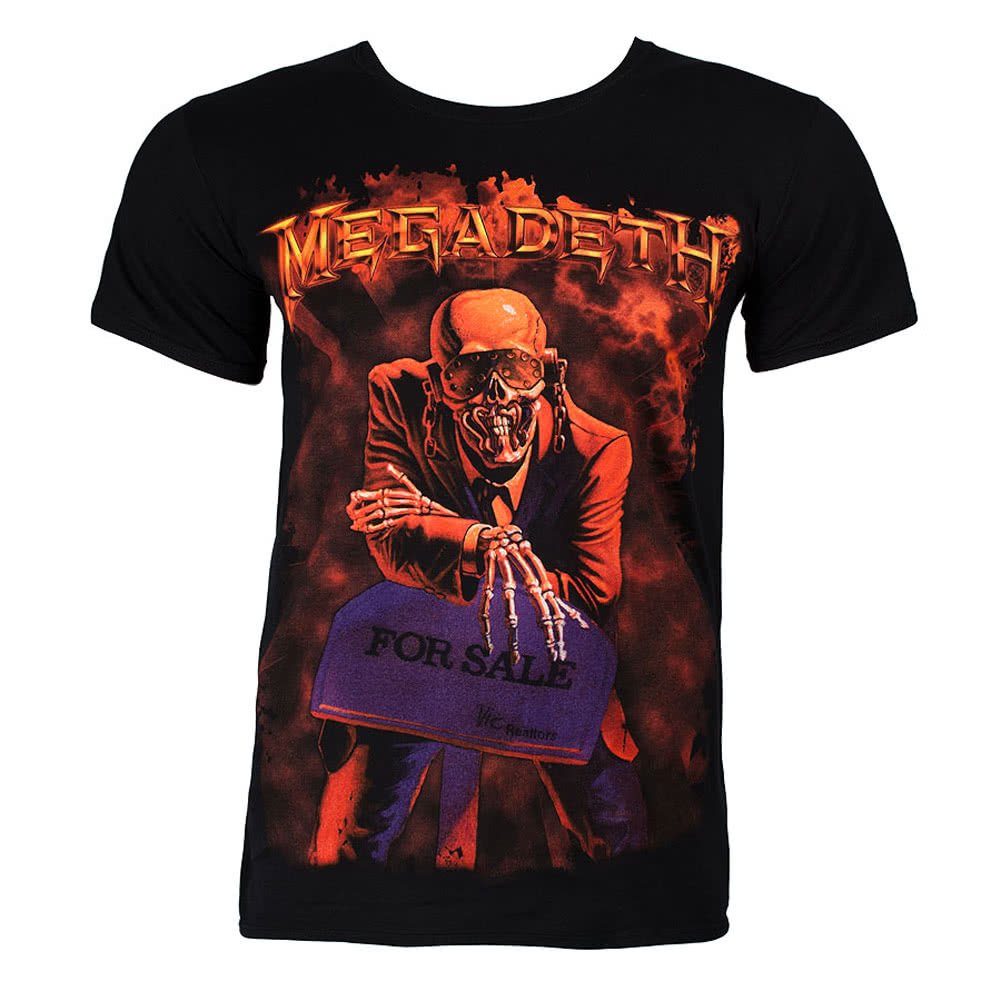 Megadeth T-Shirt - Peace Sells Black