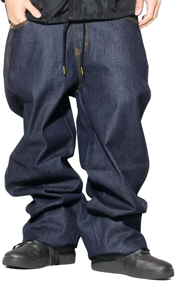 Men's Southpole Baggy Denim Pants- Extra Thick, Honduras Ubuy