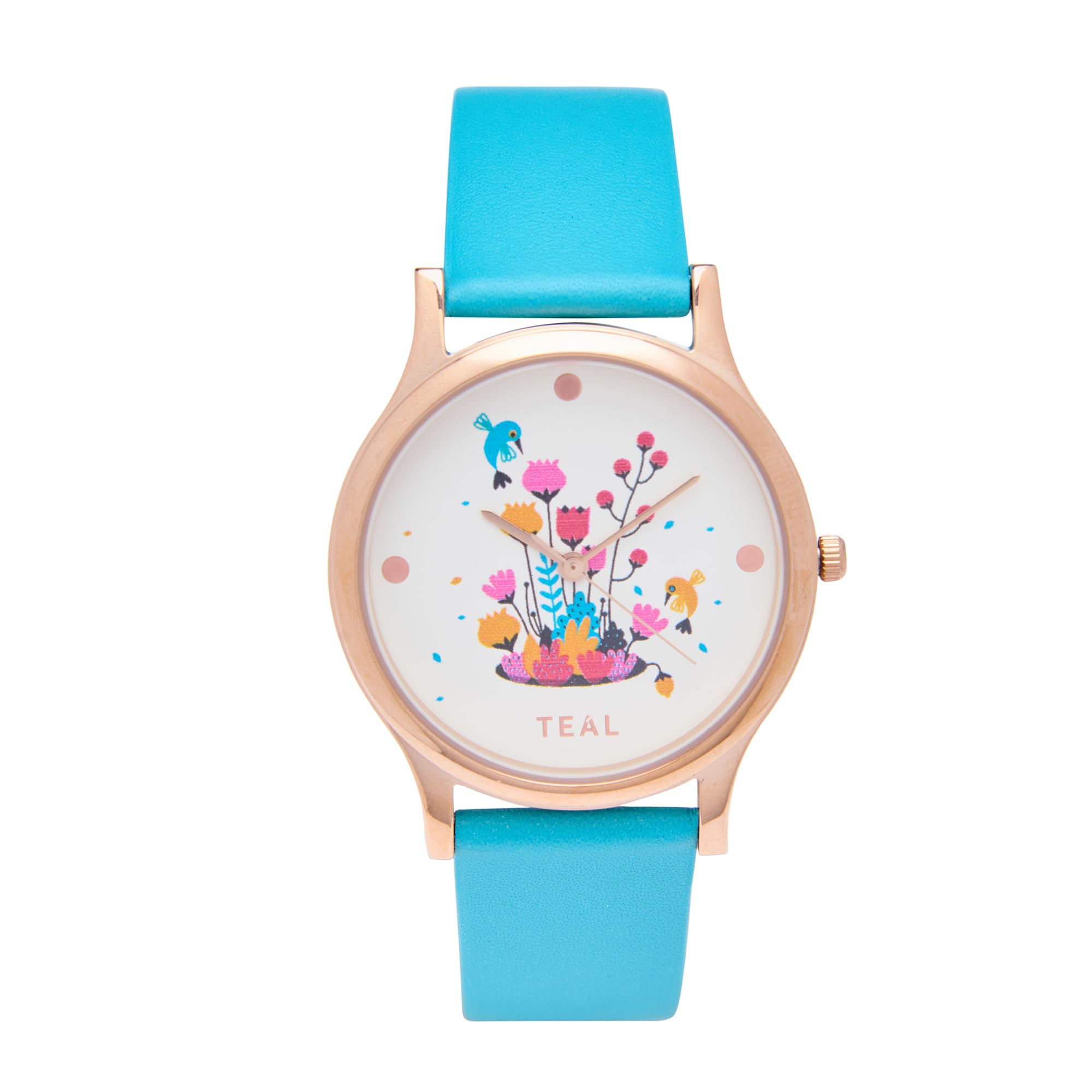 TEAL BY CHUMBAK Round Dial Analog Hand Watch for Women | Wrist Watch for Teenage Girls | Ladies Ghadi | Gifts for Women/Girls/Ladies | Stylish Fashion Watch for Casual/Work (B0831MHB9G) Amazon Price History, Amazon Price Tracker
