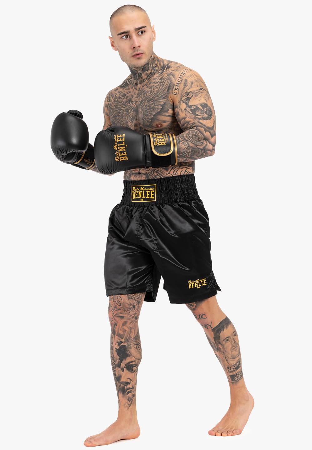 BENLEE Rocky Marciano Uni Boxing - Pantalones de Boxeo Hombre
