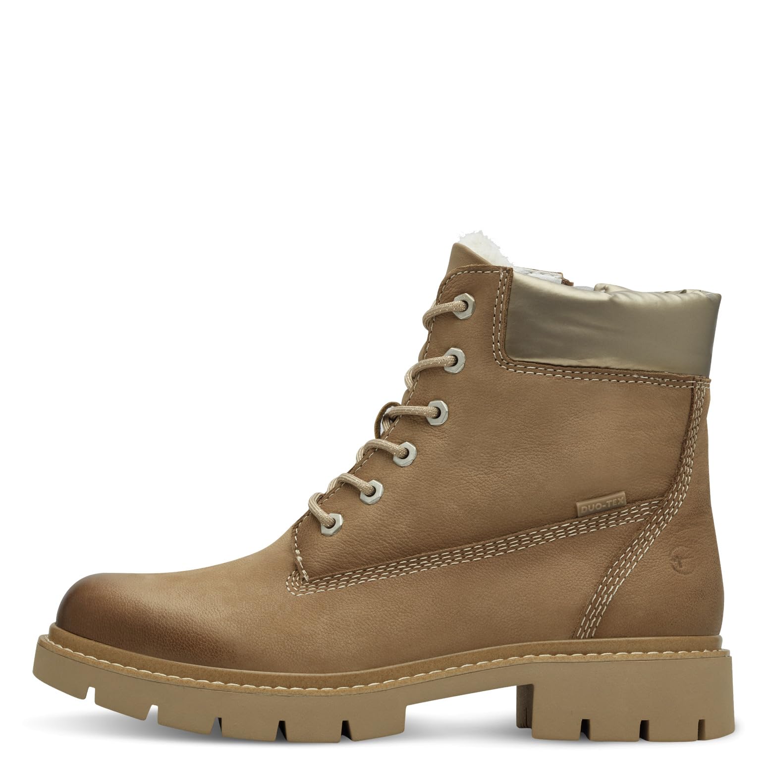 Tamaris Kobiety Tamaris Comfort Damskie Buty Z Podszewką Ze Sznurowaniem I TexModa — buty