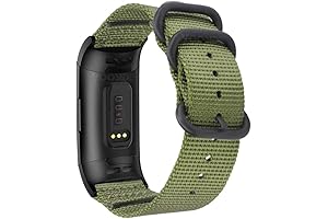 NOTA Woven Strap Compatible with Fitbit Versa 3/Sense/ Versa/Versa 2, Fitbit Charge...