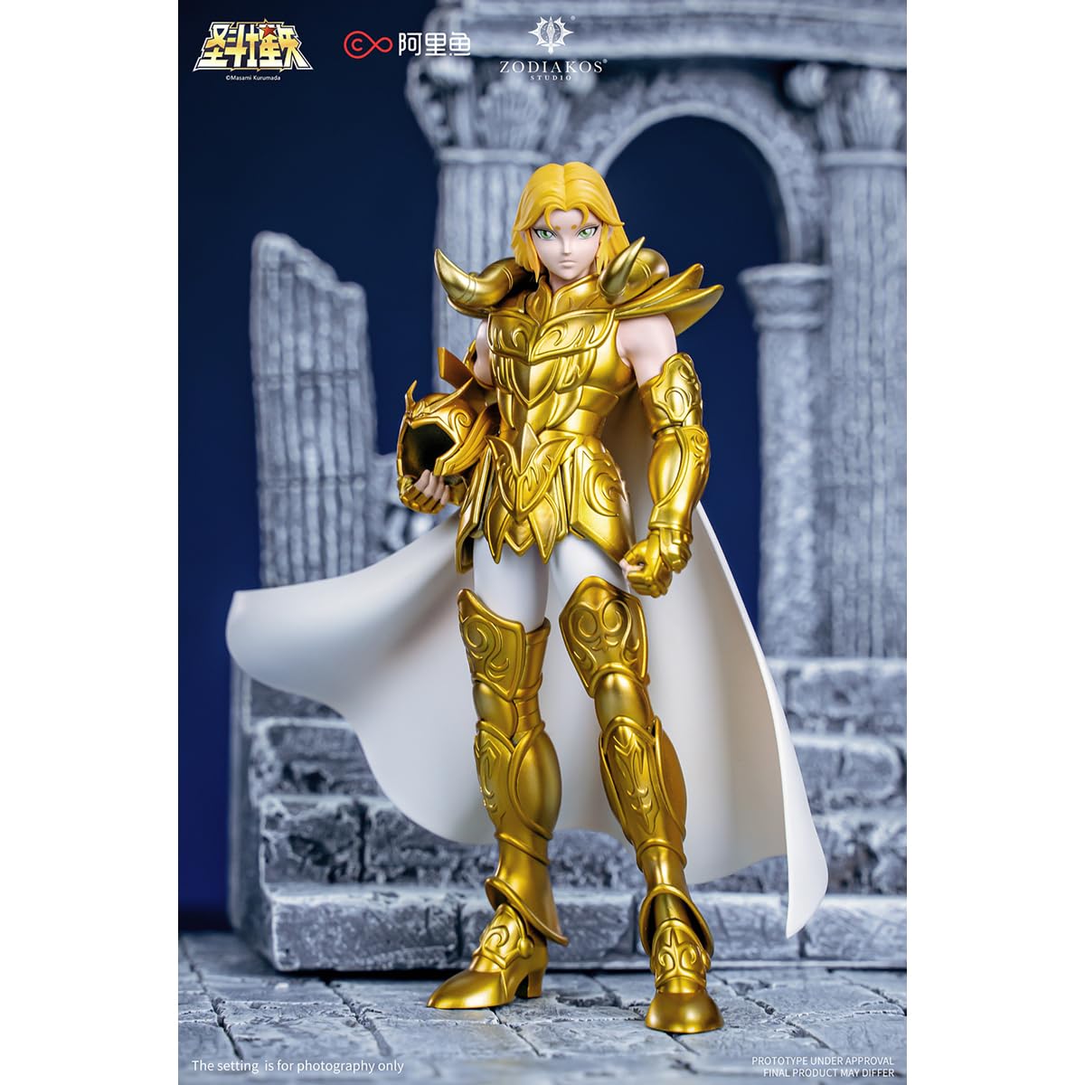 Amazon.co.jp: HiPlay Zodiakos Studio 鑄刻 1/12 聖闘士星矢 SS-02 牡 