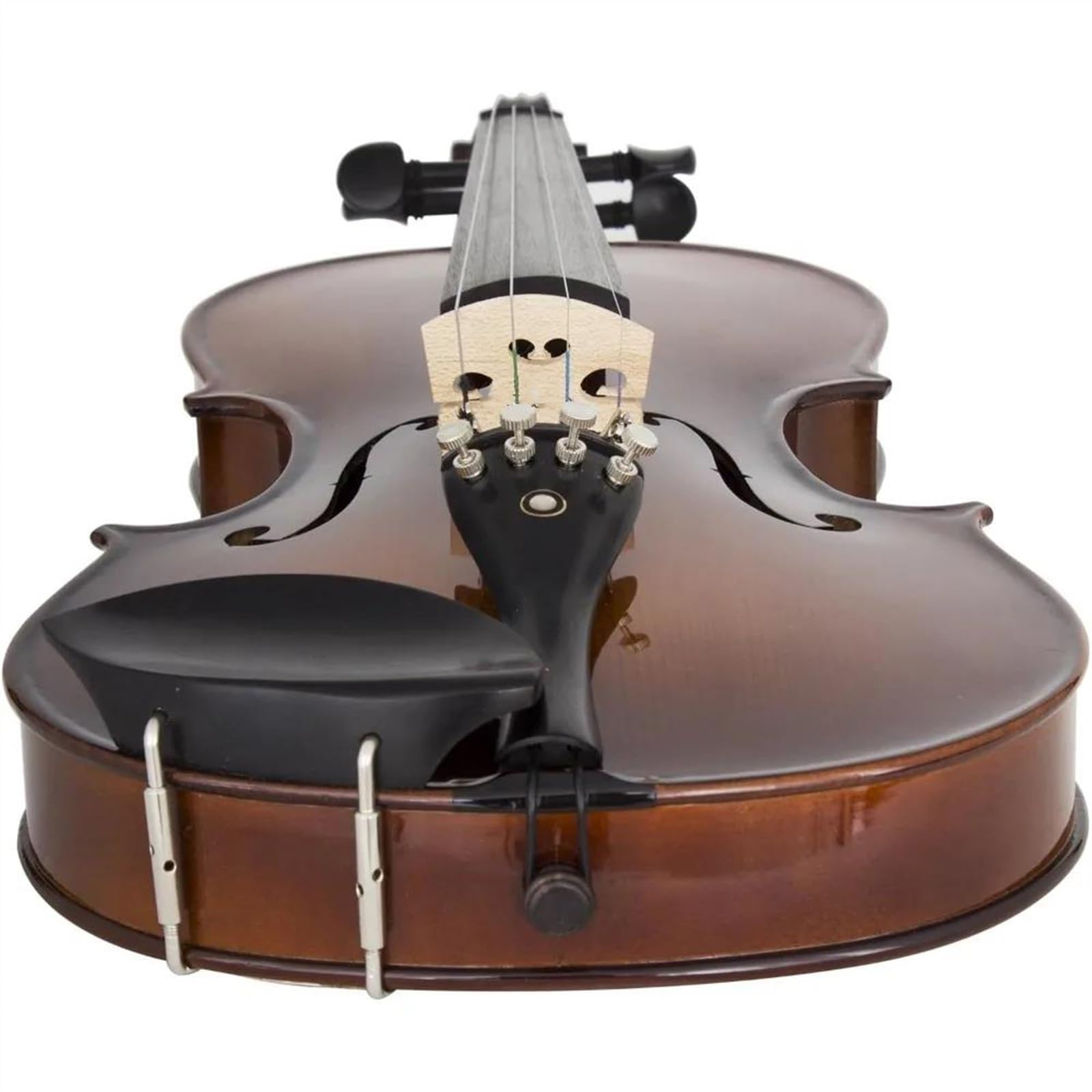 Geige Ebenholz Bestückte Massivholz Violine Professionelle Violine