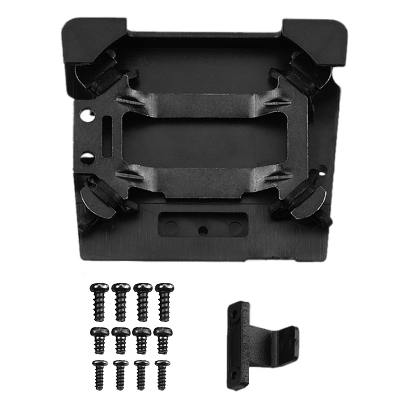 Young Wolf Gimbal Damping Board Parts RC Shock Bracket Hanging Plate Pane Compable with DJI Mavic Pro - Image 2