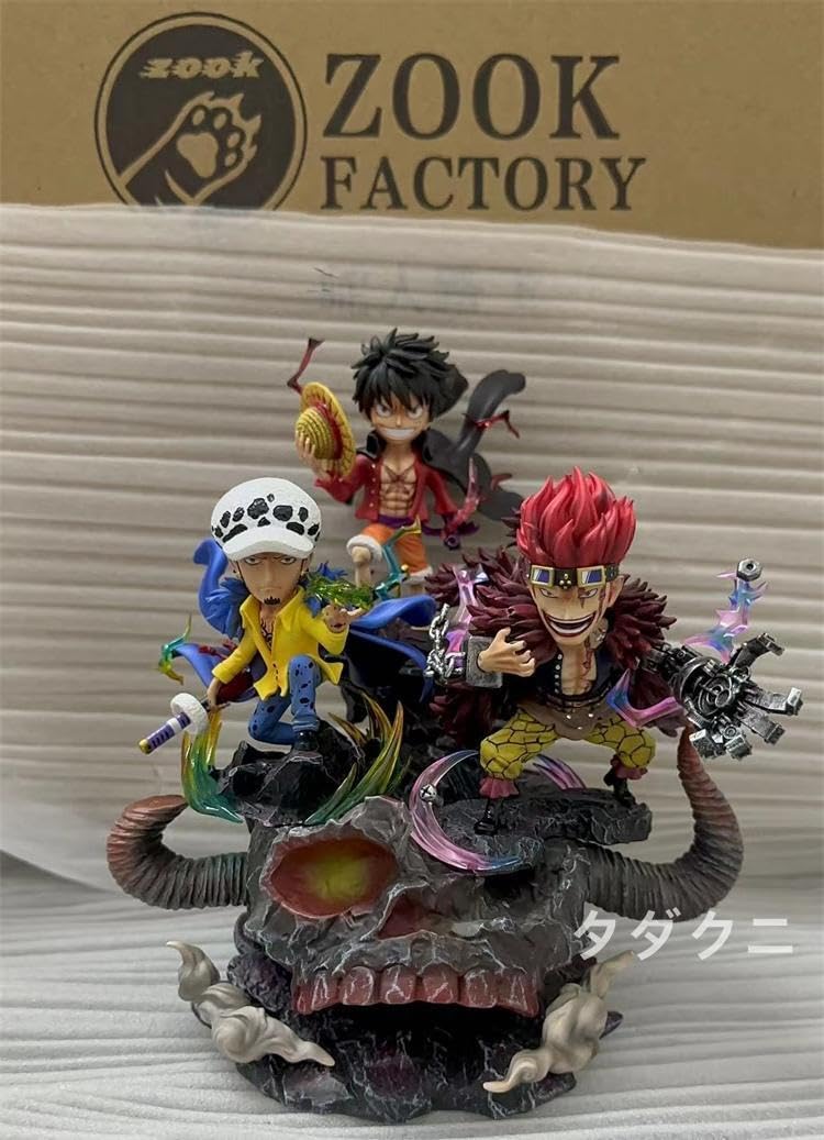 ワンピース フィギュア まとめ売り ルフィ ロー キッド 他 ワンピース 