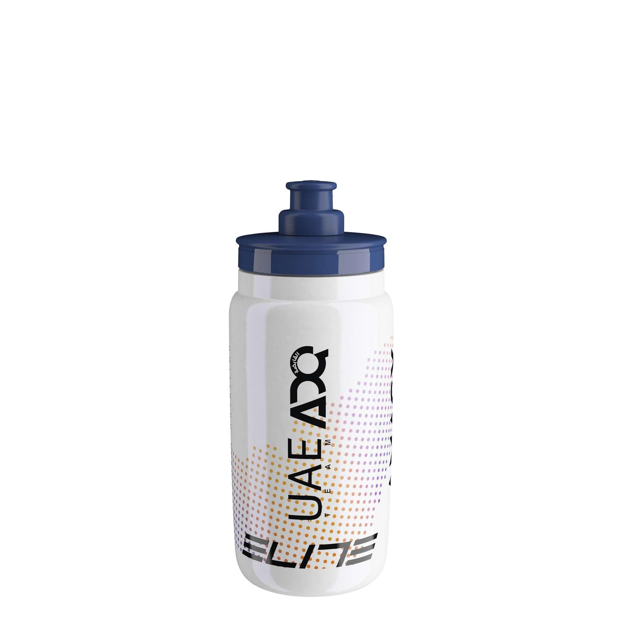 ELITE Fly Team 2026 Water Bottle – UAE Team ADQ Edition – Ultra-Lightweight Cycling Bottle 550ml